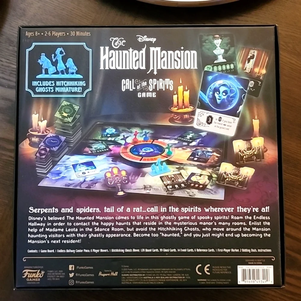 Haunted Mansion Board Game